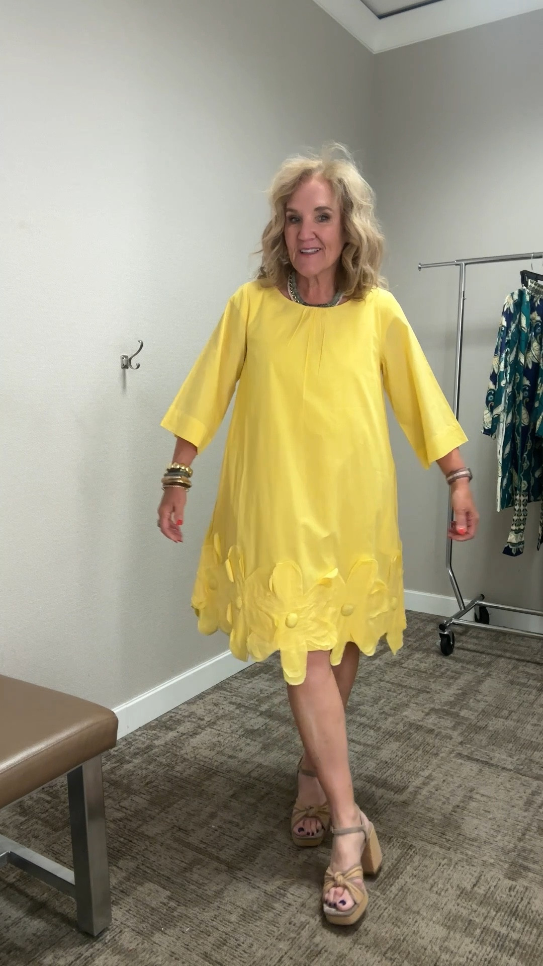 Frances Valentine dress. Also comes  in navy. Pretty details. Special dress. 

Linking the other pieces from my Dillards try on. And I’ll link a few great sandals 

#LTKOver40 #LTKWedding #LTKParties