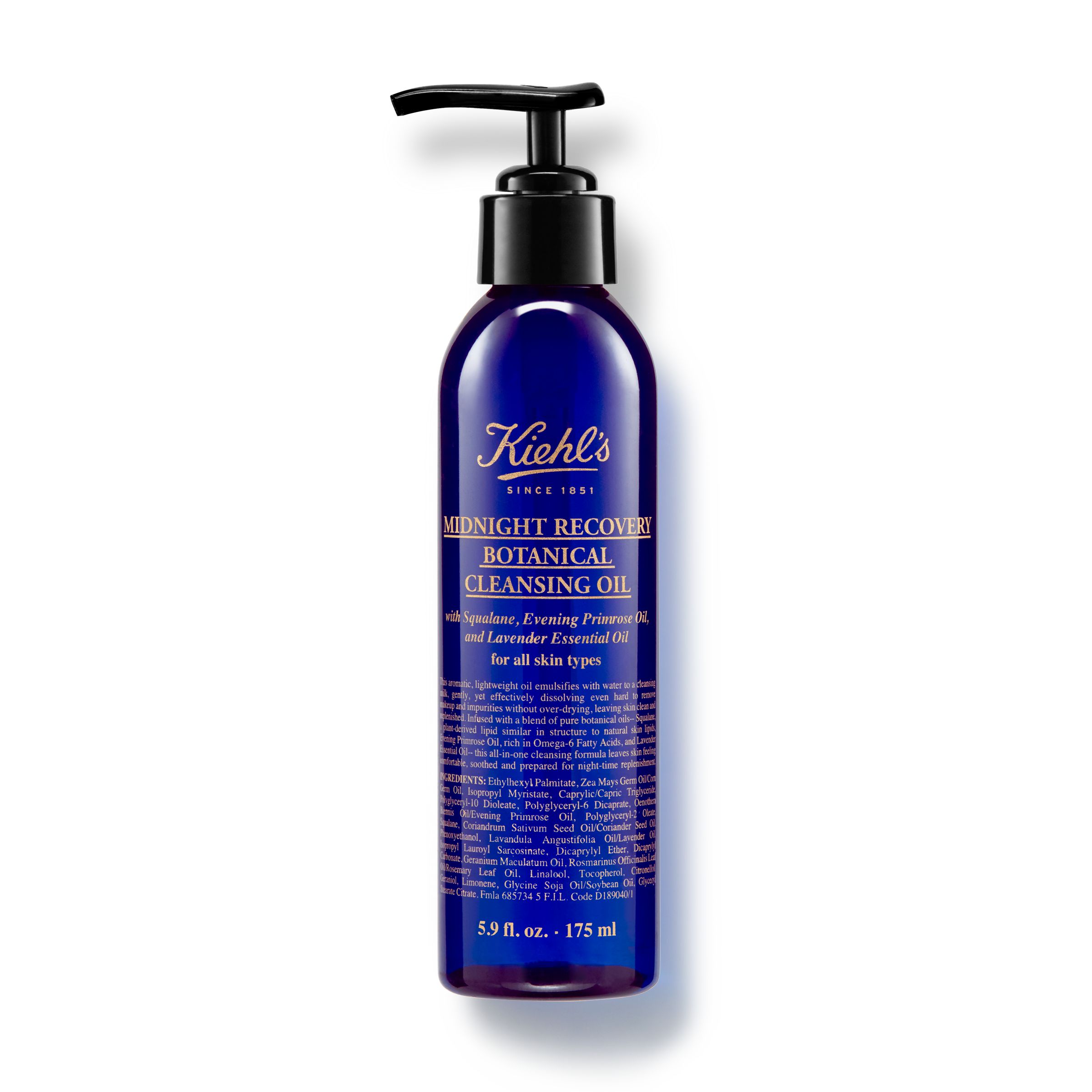 Midnight Recovery Botanical Cleansing Oil – Oil Cleanser – Kiehl’s | Kiehls (US)