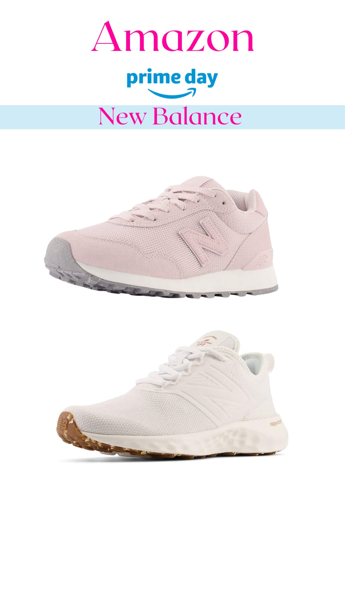 Amazon Prime day New Balance 🫶🏼

#LTKxPrimeDay
