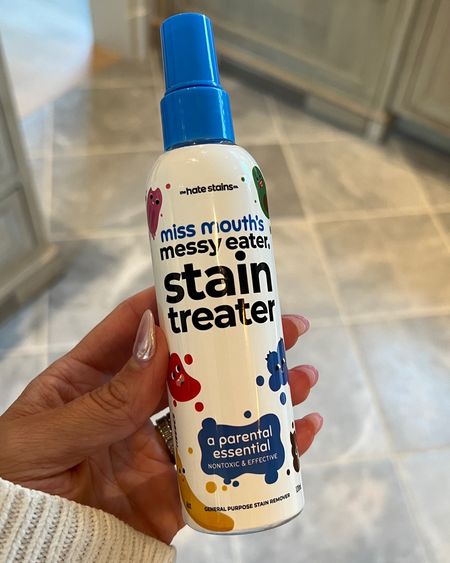 the best CLEAN and non-toxic stain treater I’ve tried! Moms, this is a must 

#LTKkids #LTKhome #LTKfamily
