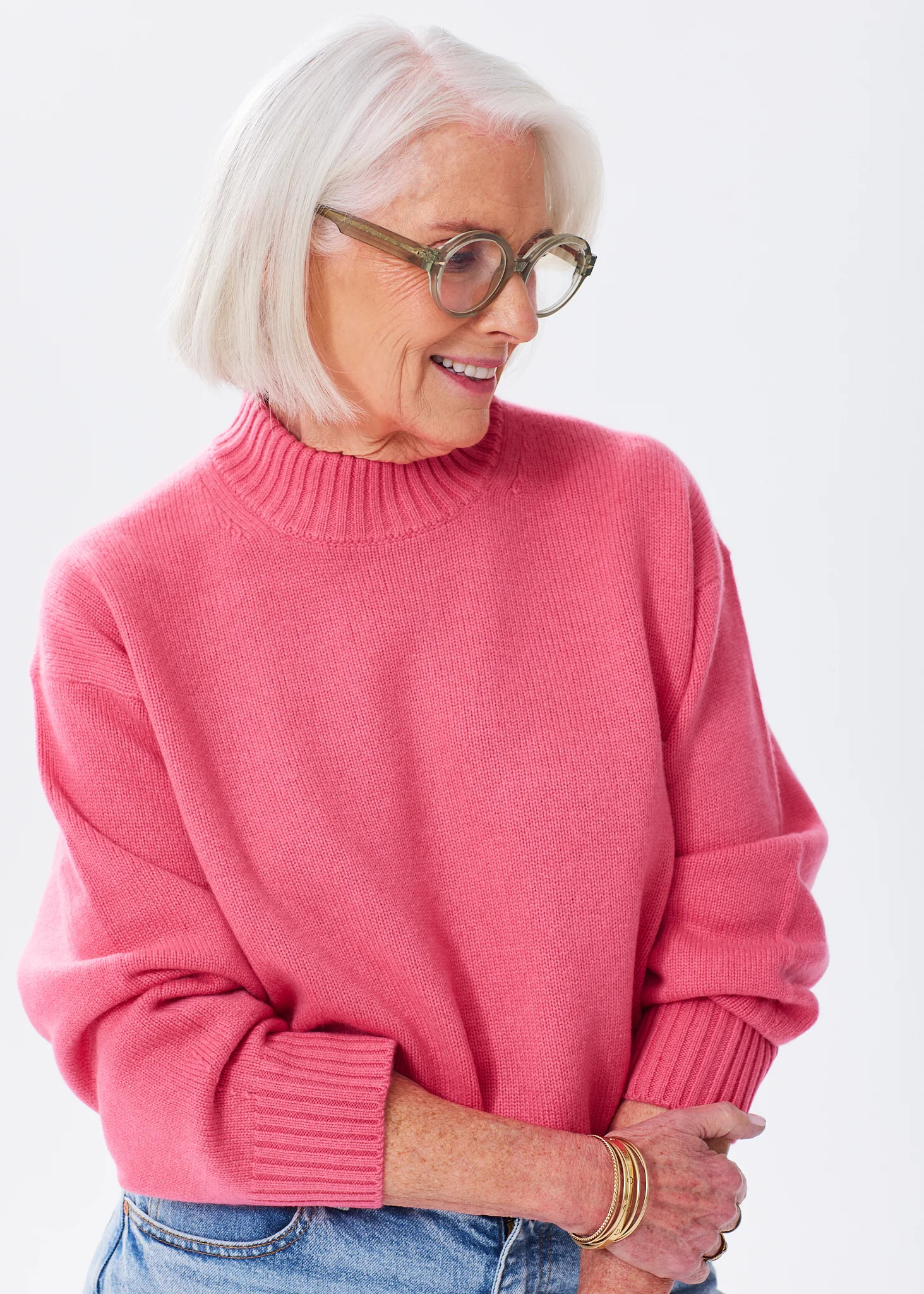 The Cashmere Crewneck | Alice Walk
