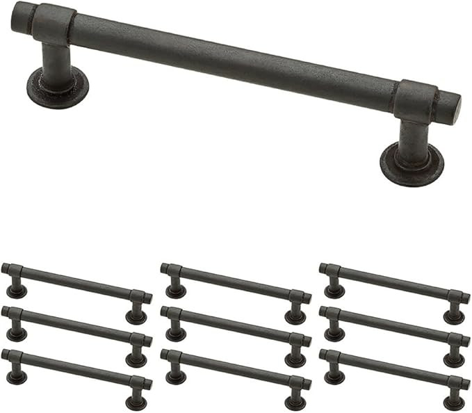 Franklin Brass P29617K-SI-B 4" (102mm) Straight Bar Pull, 4" (102 mm), Soft Iron, 10 Count | Amazon (US)