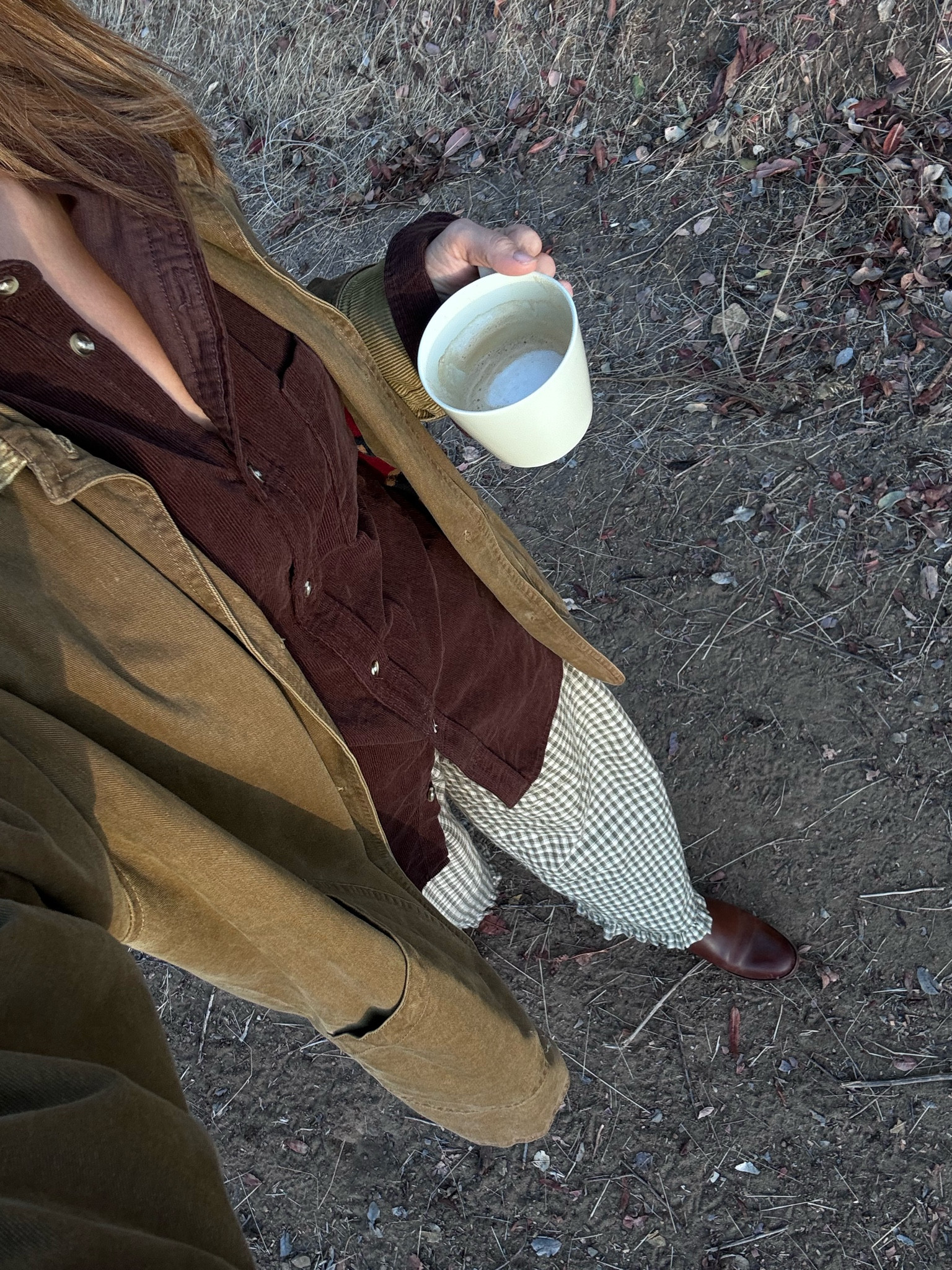 Barn jacket + Courdory Button down + checkered boxer pants this season 🤎🌲

#LTKSeasonal #LTKStyleTip #LTKHoliday