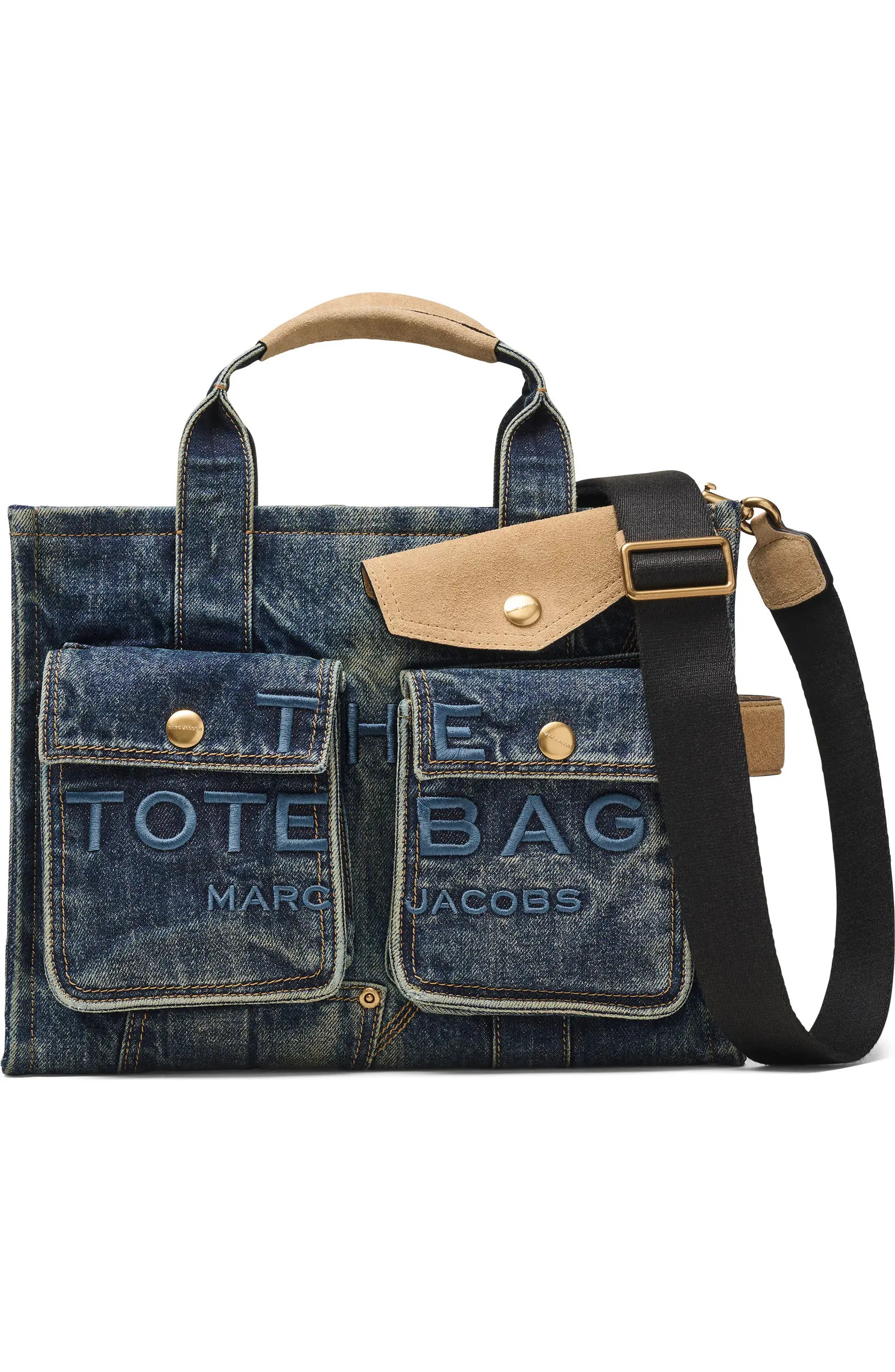 The Medium Denim Tote | Nordstrom