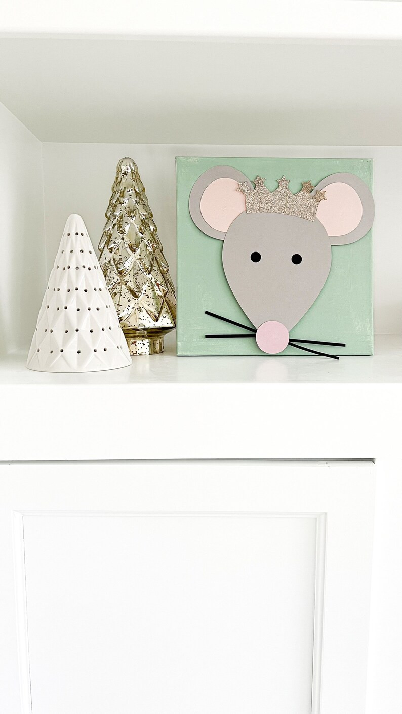 Trio: Nutcracker, Mouse King + Sugar Plum Fairy || Kids Craft Kit | Etsy (US)