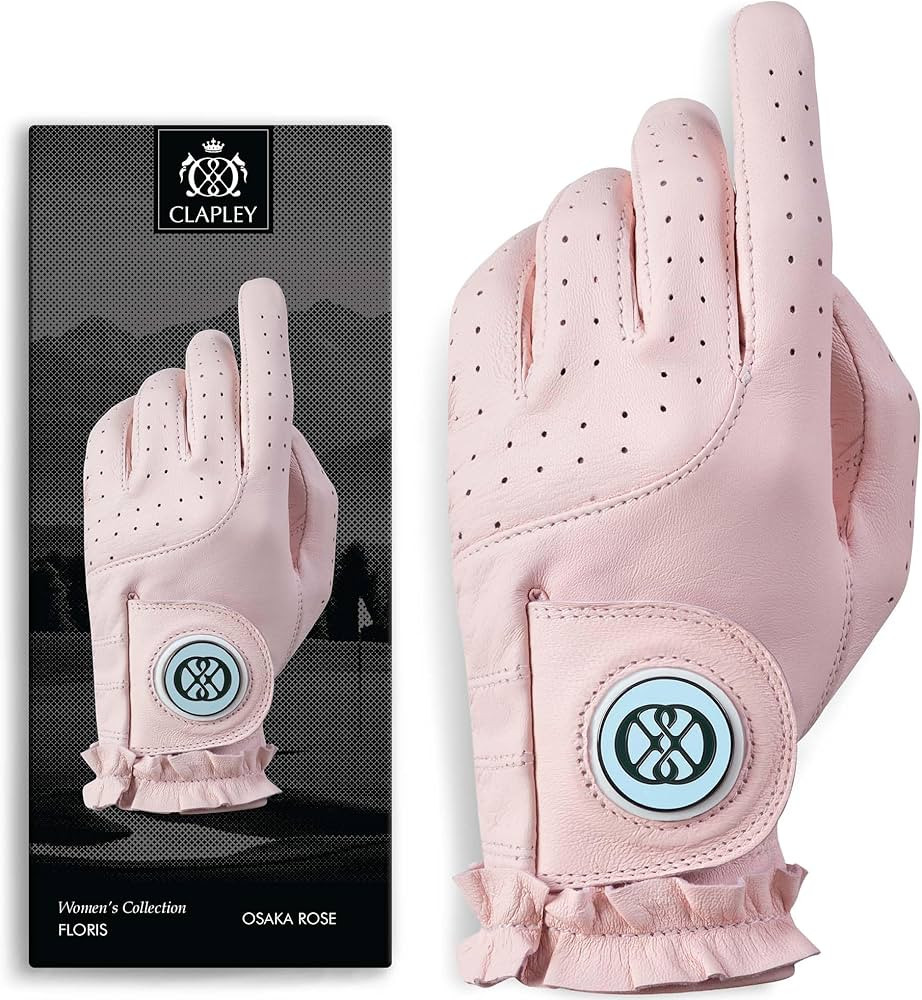 CLAPLEY Women’s Golf Glove – Premium Cabretta Leather with Magnetic Ball Marker, Breathable D... | Amazon (US)