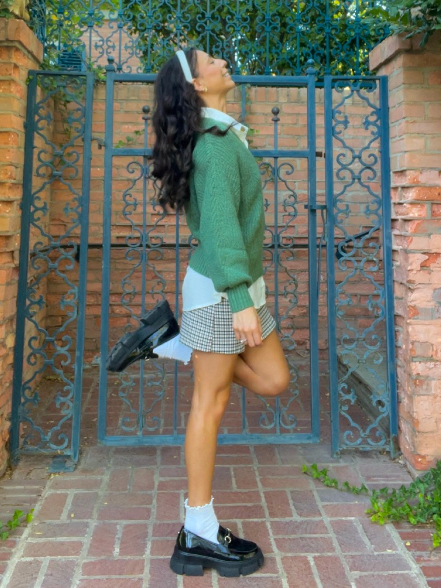 NY inspired outfit with layering !! Wearing all size smalls

#LTKunder50 #LTKSeasonal #LTKstyletip