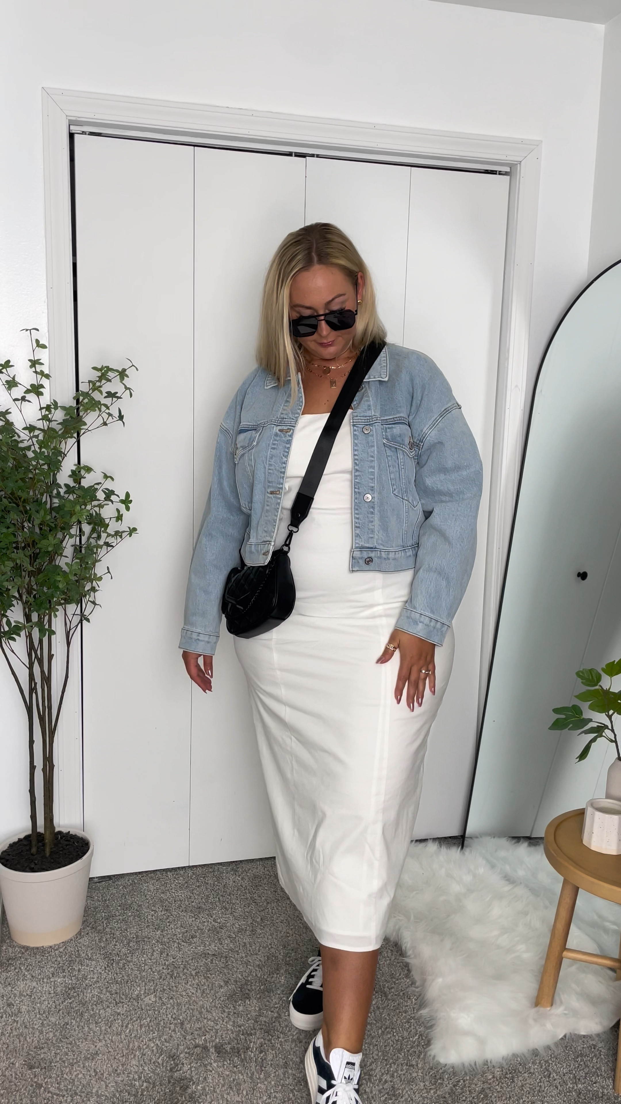 Summer to fall outfit, casual outfit, teacher outfit, summer to fall transition outfit, back to school outfit

#LTKshoecrush #LTKcurves #LTKstyletip