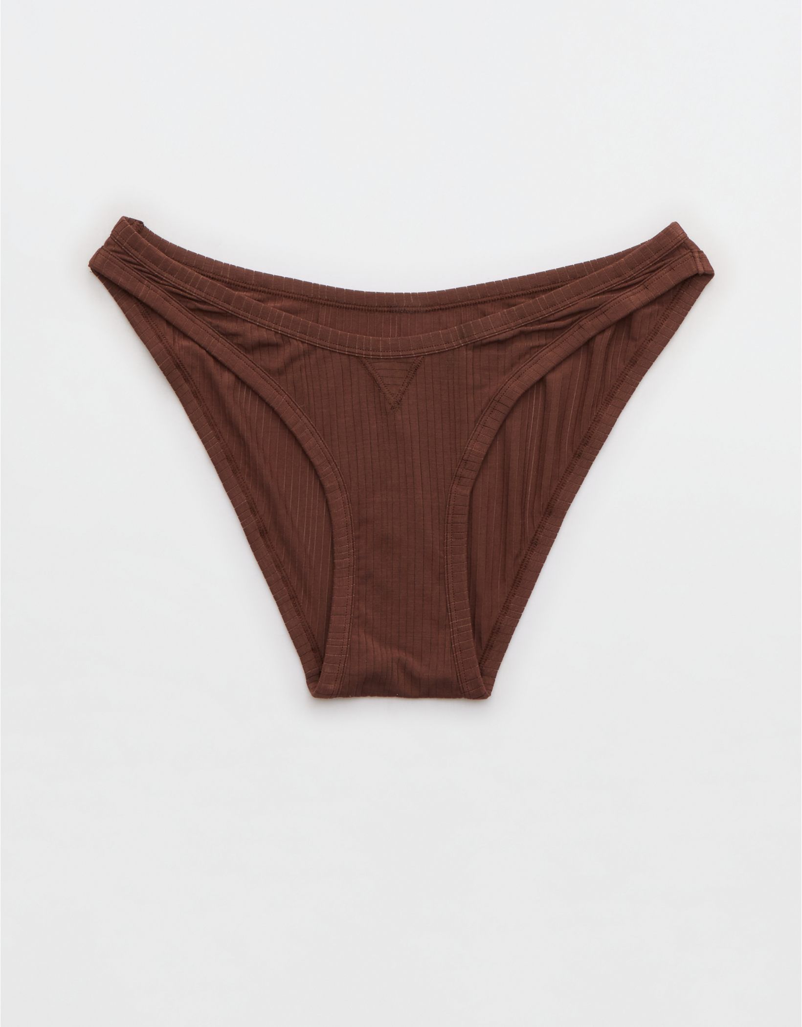 Aerie Modal Ribbed High Cut Bikini Underwear | Aerie