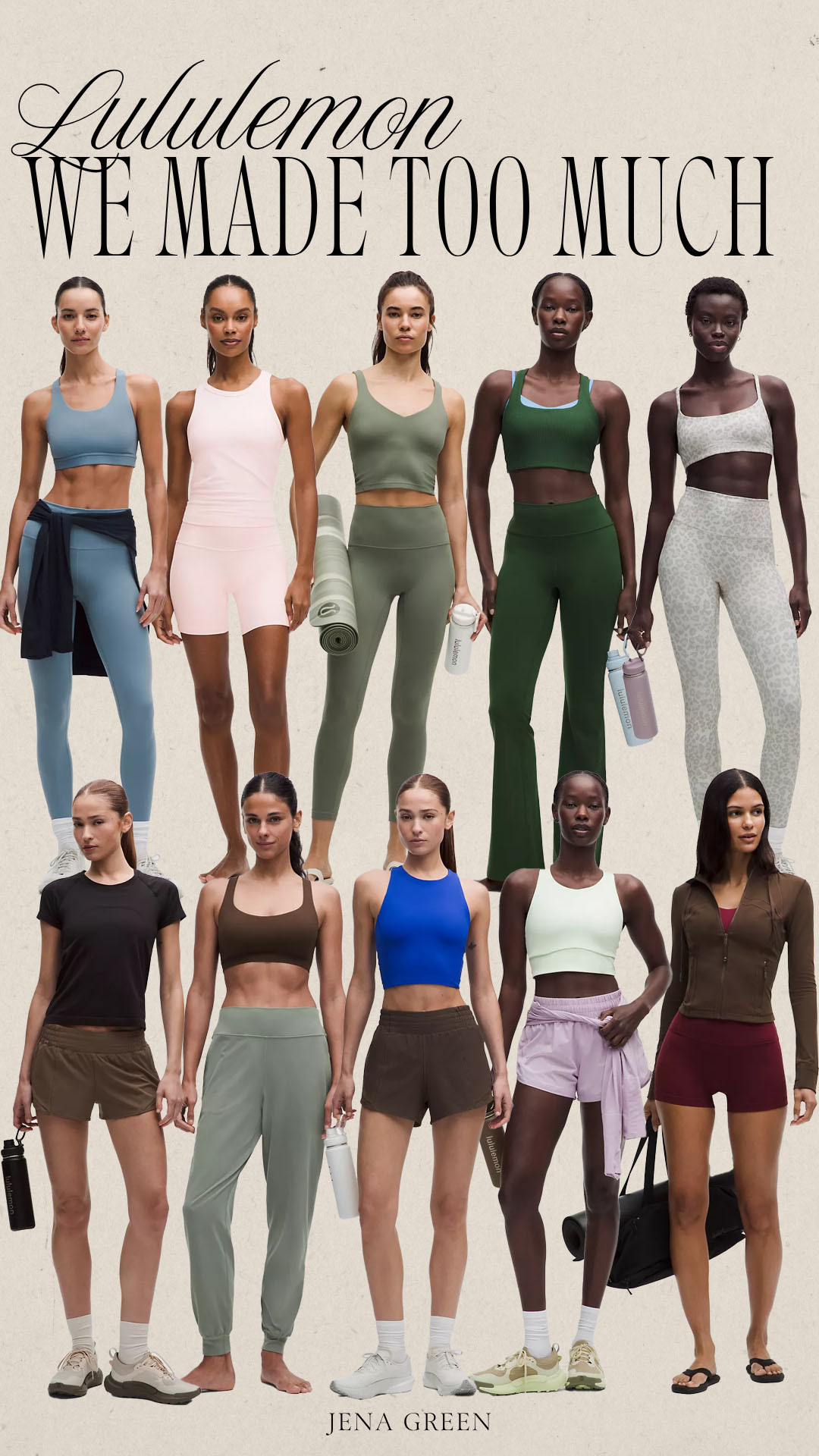 Lululemon We Made too Much Sale | Lululemon Sale | Lululemon Deals  

 #LTKSeasonal #LTKActive #LTKSaleAlert