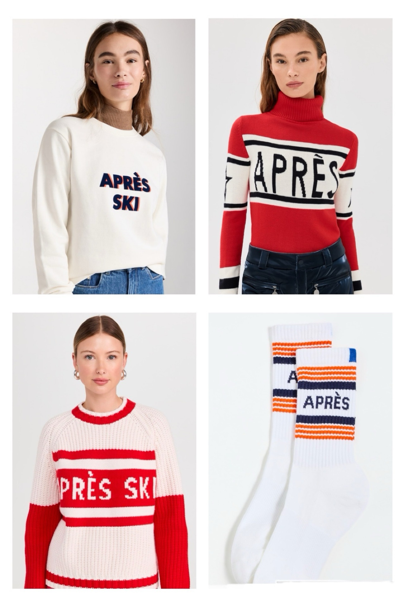Planning my upcoming ski trip to Utah. Which Après piece should I get?! They’re all so cute! 

#LTKStyleTip #LTKActive #LTKTravel