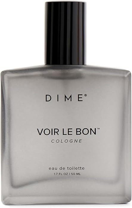 DIME Voir Le Bon Cologne, Clean Men's Cologne with Citrus, Cashmere Woods, and White Amber, 1.7 o... | Amazon (US)