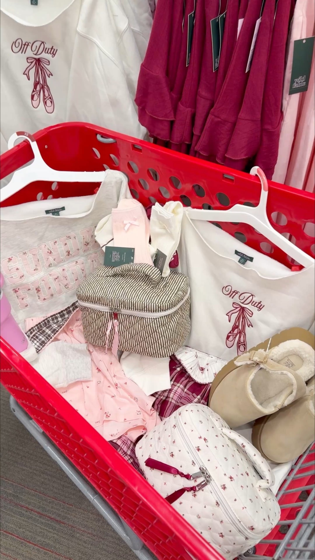 Target loungewear, target pajamas, target fall fashion, target fashion, target outfit, target style, college dorm, college girl, coquette style, LoveShackFancy, fall loungewear, target favorites, target must haves

Target has the cutest new collection of fall loungewear!😍🌸🎀 

#LTKFindsUnder100 #LTKFindsUnder50 #LTKShoeCrush