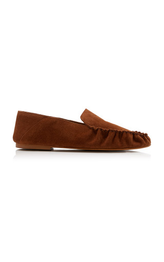 Bonbon Suede Loafers | Moda Operandi (Global)