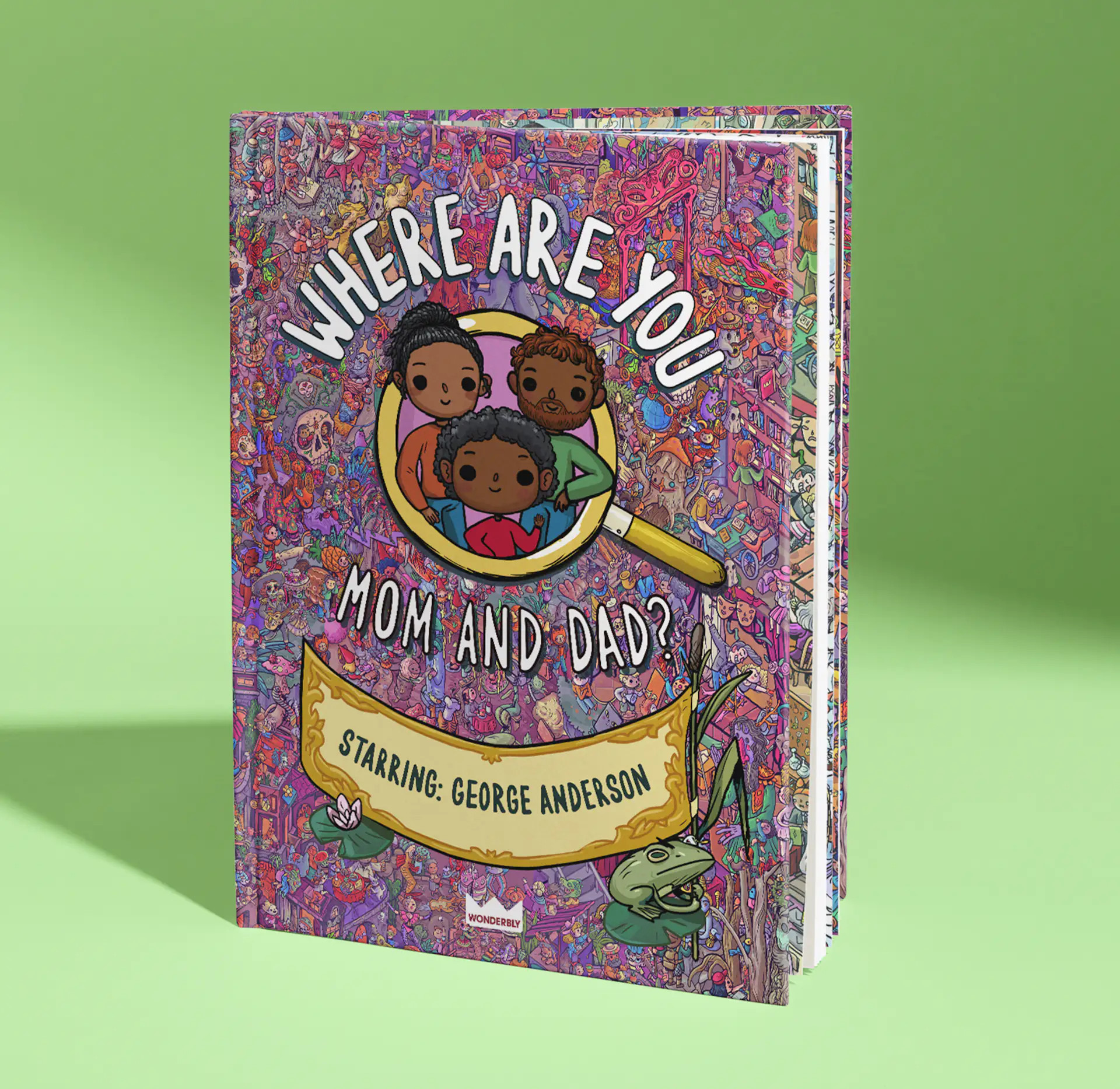 Where Are You? The Family Adventure! | Wonderbly