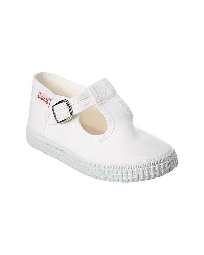 Cienta Canvas Shoe | Gilt