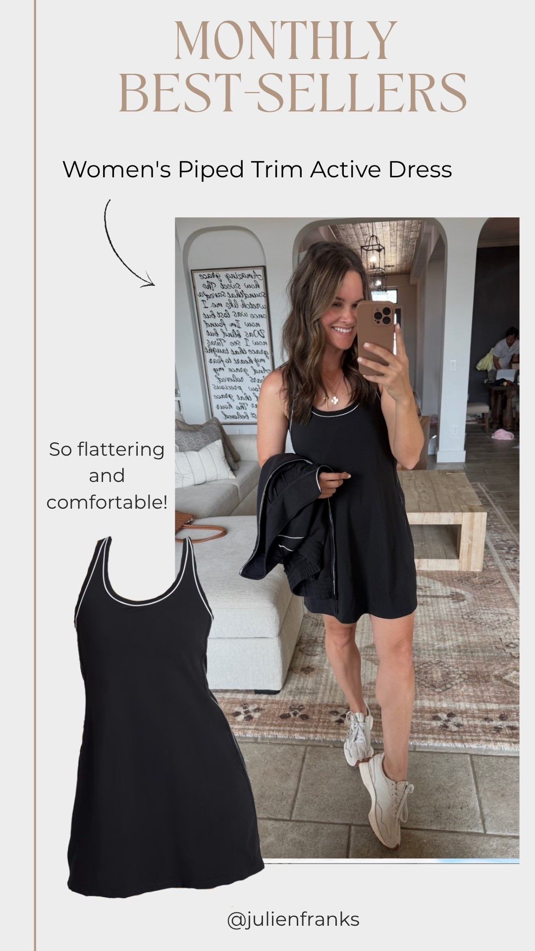 No surprise this dress was a March best seller! Giving Alo for a fraction of the price! 

#LTKActive #LTKootd #LTKfitnessgoals