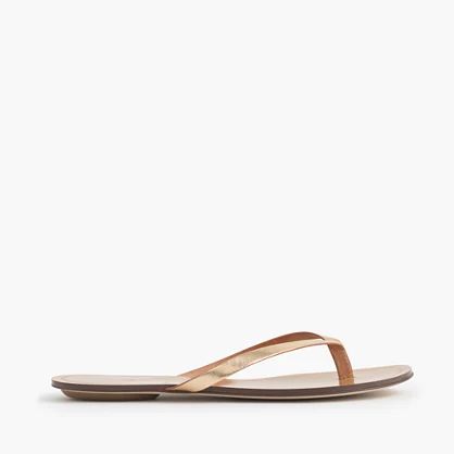 Rio metallic sandals | J.Crew US