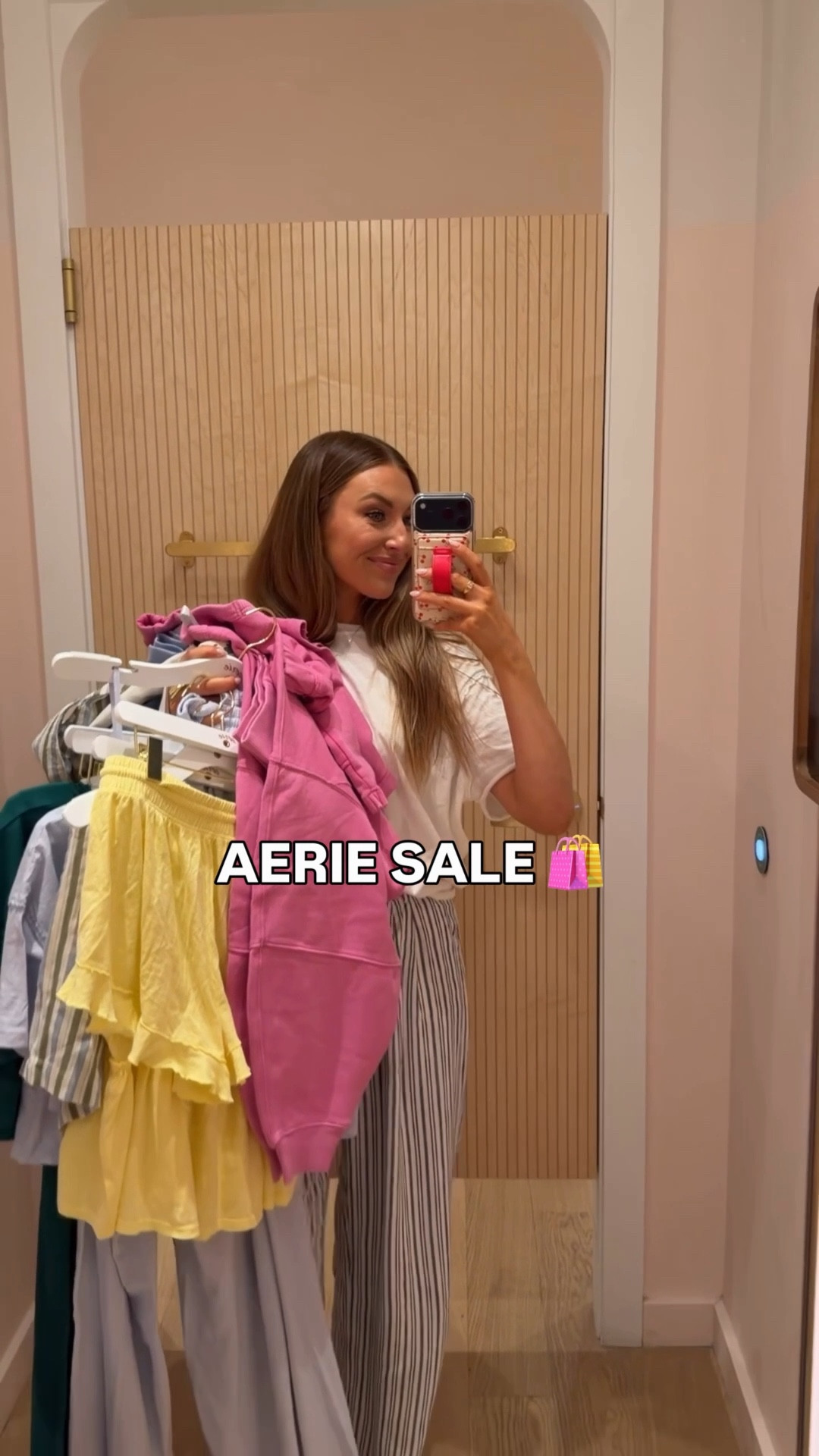 Aerie Sale!! Plus use code LTKAERIE20 for extra 20% off for 48hrs!!! 

I’m wearing medium in shorts, small in pants and small in tops! 

#LTKSaleAlert #LTKxAerie