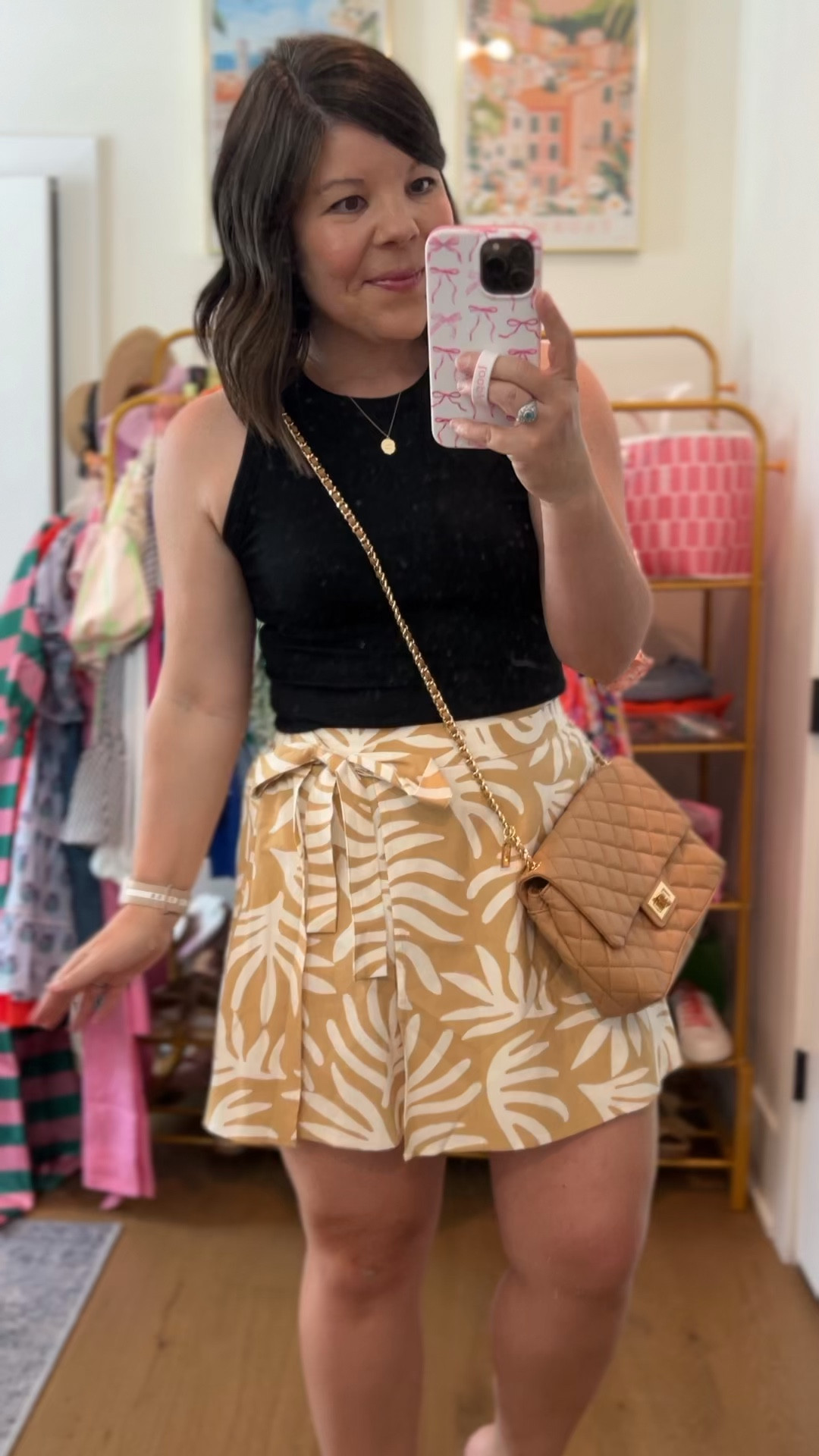 I love this easy (and on sale!) outfit for summer! 

Medium in the tank and skirt- both fit tts.

#LTKFindsUnder50 #LTKSeasonal #LTKSaleAlert