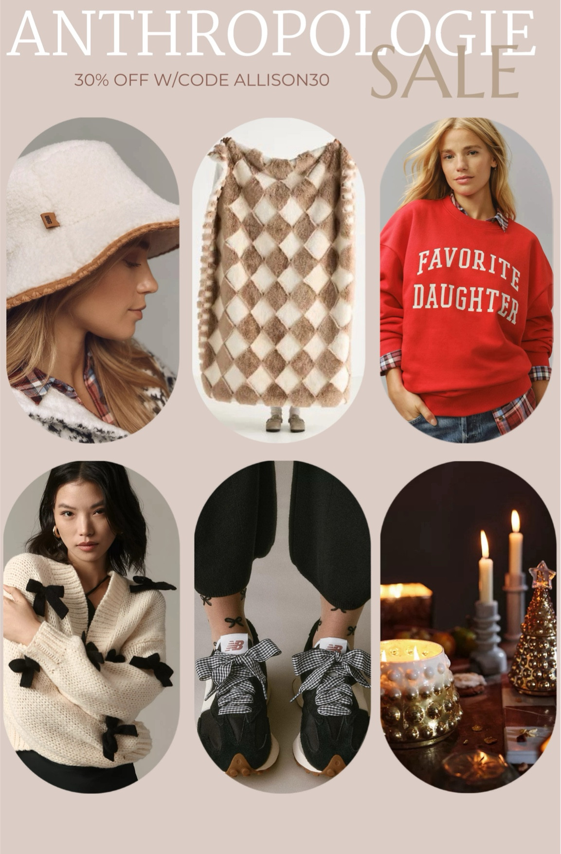 Shop my favorite Anthropologie finds below!✨ Use code Allison30 for 30% off your order.

#LTKCyberWeek #LTKHoliday #LTKGiftGuide