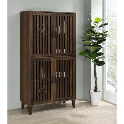 4-Door Tall Accent Cabinet | Wayfair North America