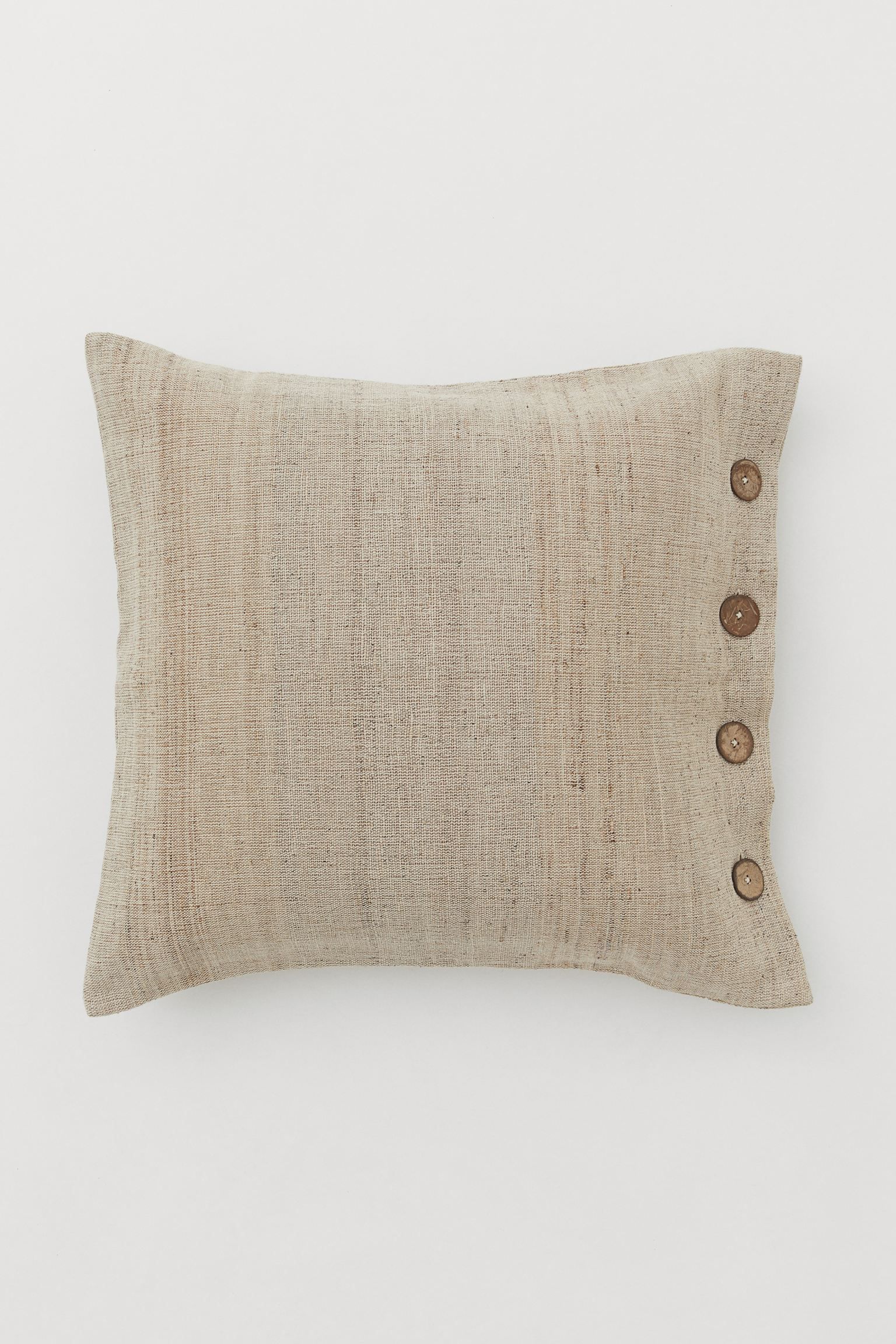Nettle Cloth Cushion Cover | H&M (US + CA)