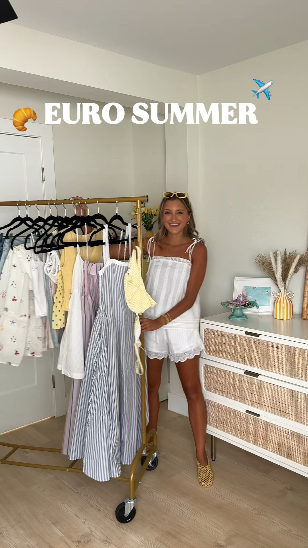 the cutest Abercrombie outfits for European summer 🌞🇮🇹💕 wearing an XS regular in all the dresses and a 24 in denim

#LTKootd