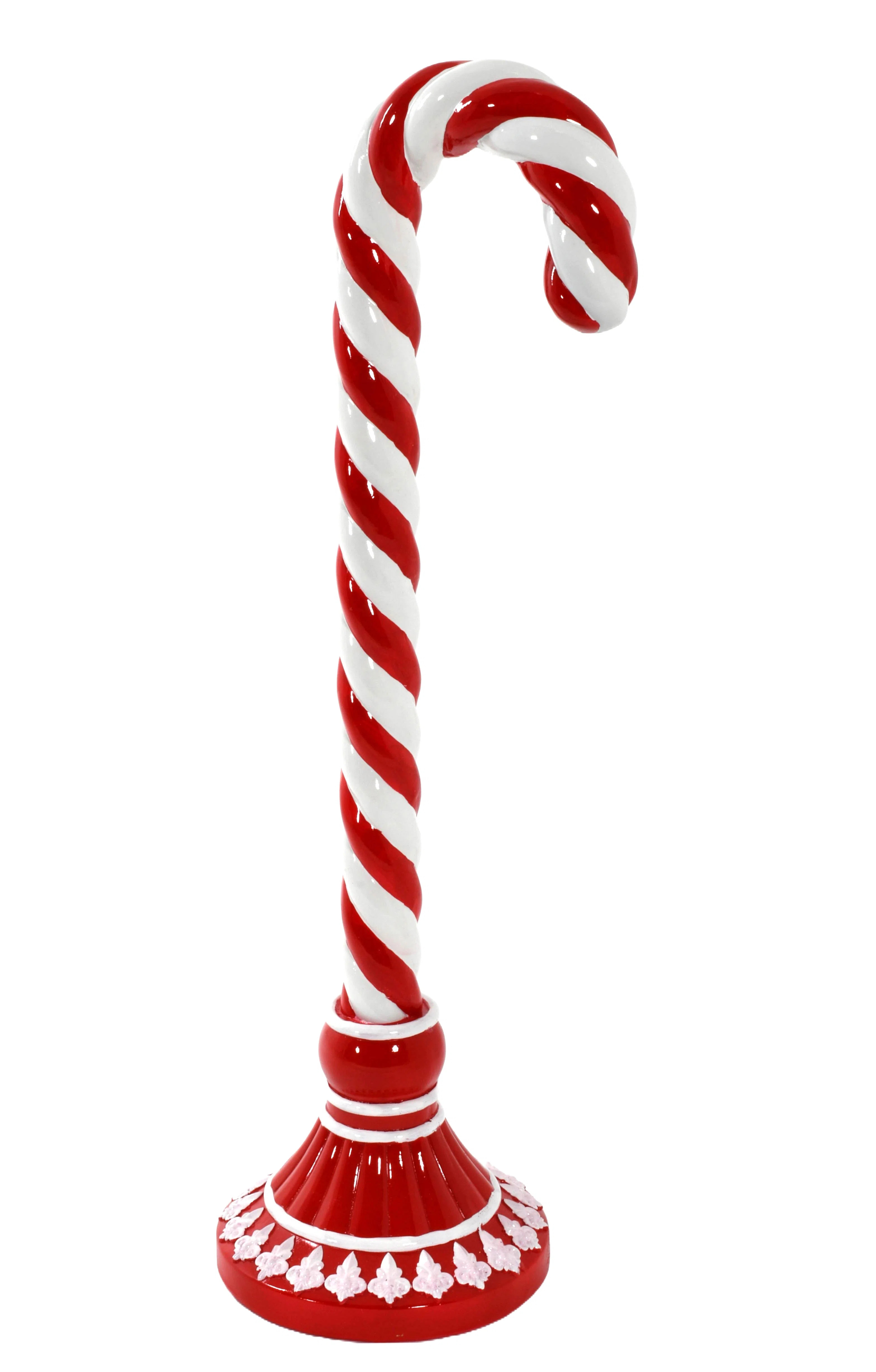 The Holiday Aisle® Holiday Wonderland Candy Cane Stand 35.5H  | Wayfair | Wayfair North America