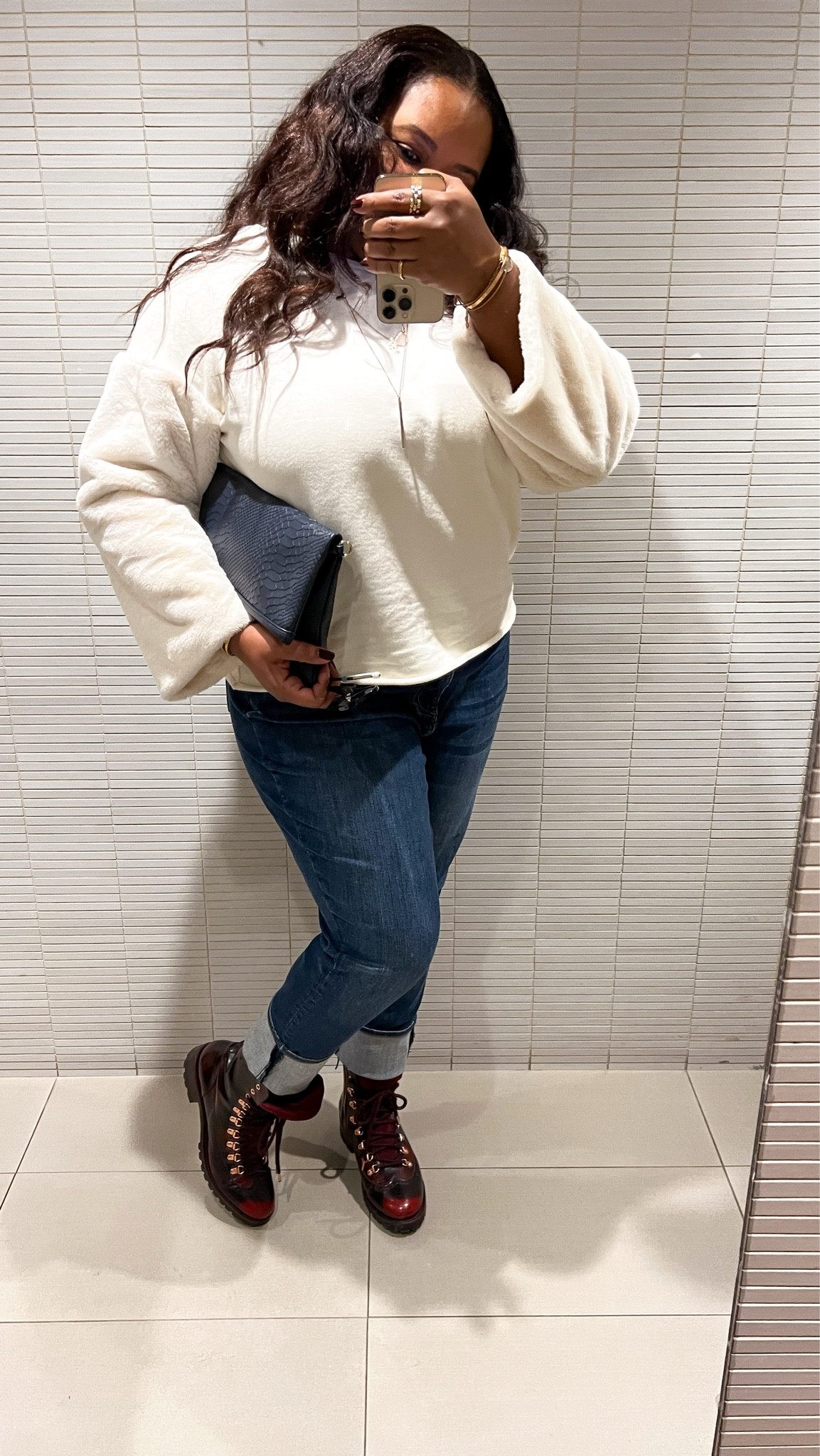 Winter outfit, cold weather outfit, midsize winter outfit, winter OOTD 

#LTKOver40 #LTKStyleTip #LTKSeasonal