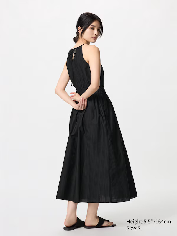 Halter Neck Dress (Sleeveless) | UNIQLO (UK)