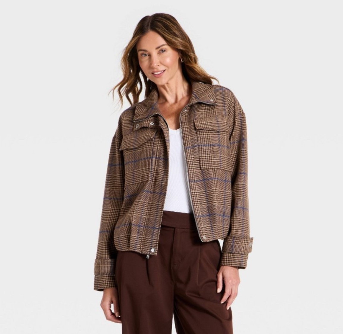 I purchased this jacket over the weekend and can’t wait to style it! 😍🍂

Target finds, target sale, Labor Day sale, plaid jacket, fall outfits

#LTKootd #LTKSeasonal #LTKSaleAlert