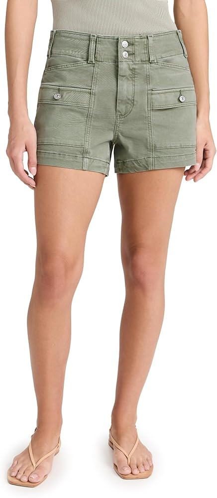 PAIGE Women's Olivia Cargo Shorts | Amazon (US)