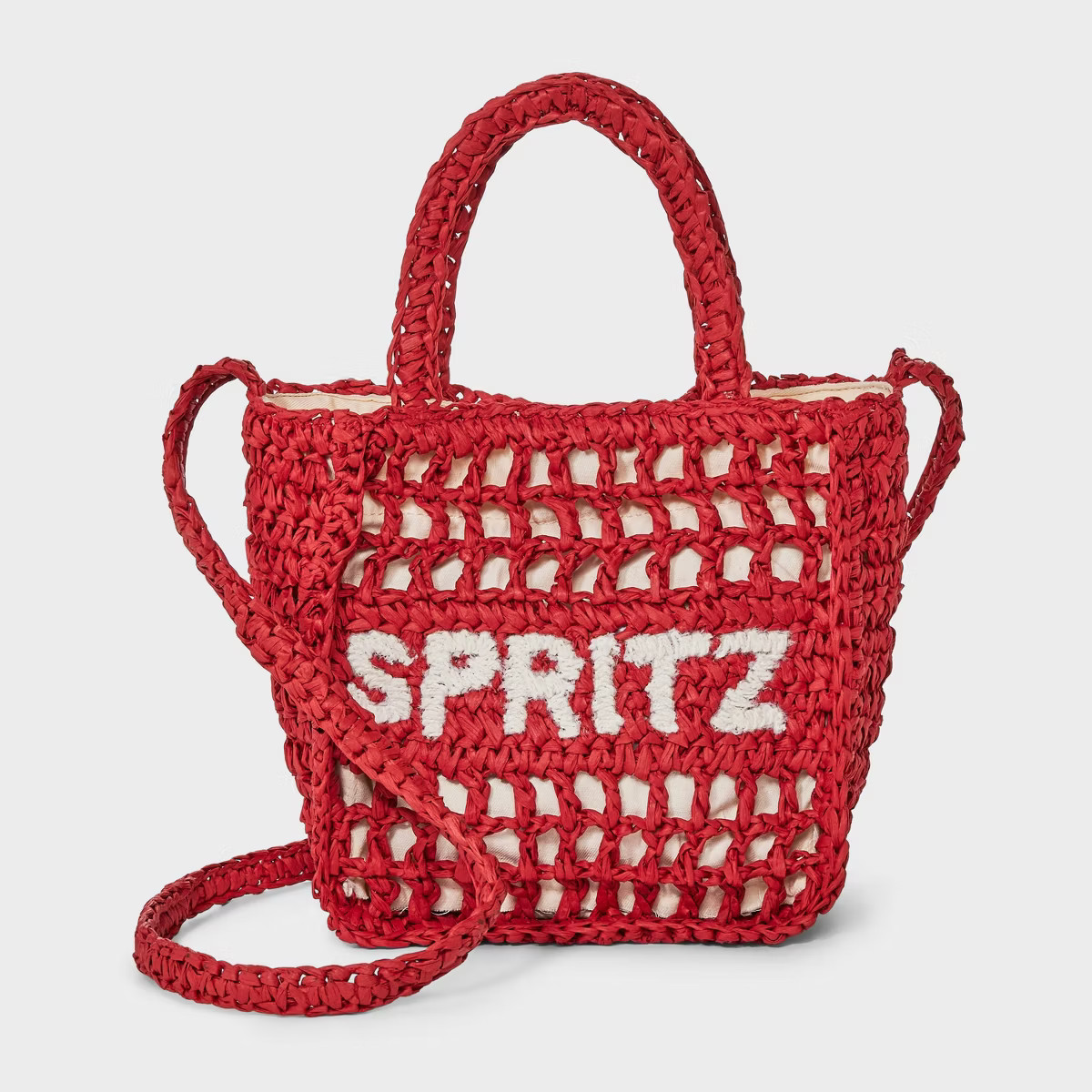 Top Handle Crochet Tote Handbag - Universal Thread™ | Target