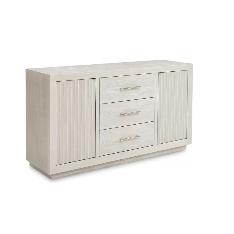 Qunitero 66" Wide 3 Drawer Credenza | Wayfair North America