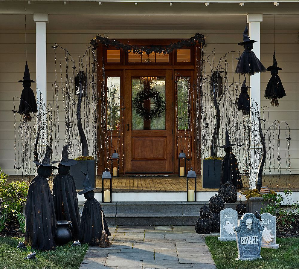 Lit Twinkling Willow Tree | Pottery Barn (US)