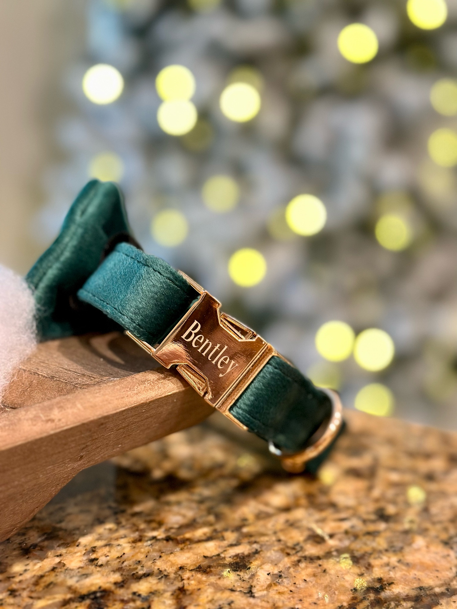 Beautiful collar for puppy’s first Christmas ! Etsy find 

#LTKHoliday #LTKGiftGuide #LTKHome