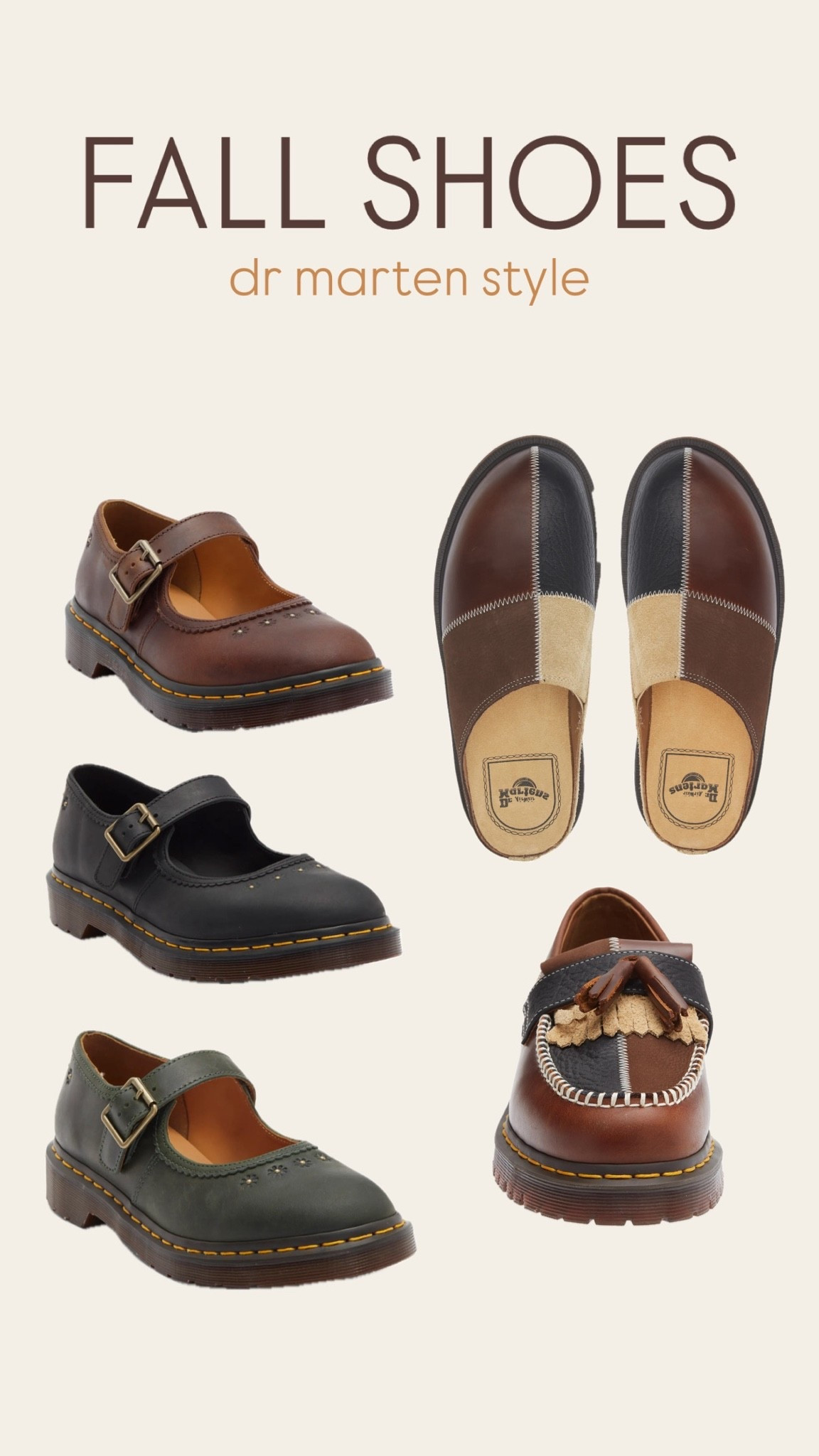 FALL SHOES | Dr. Marten Style

#LTKmomlife #LTKootd #LTKgrwm