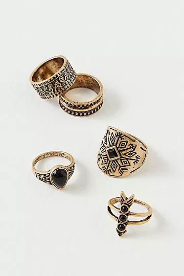 Count Your Lucky Stars Ring Set | Free People (Global - UK&FR Excluded)