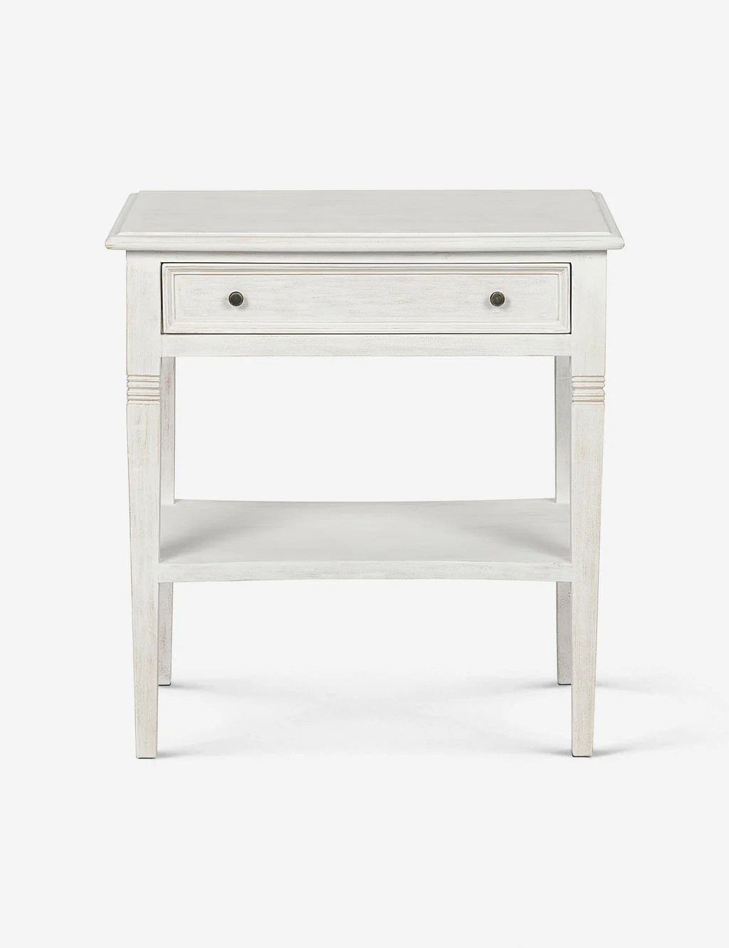 Luna 1 Drawer Nightstand | Lulu and Georgia 