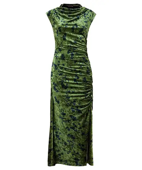 Daria Velour Dress | Joe Browns