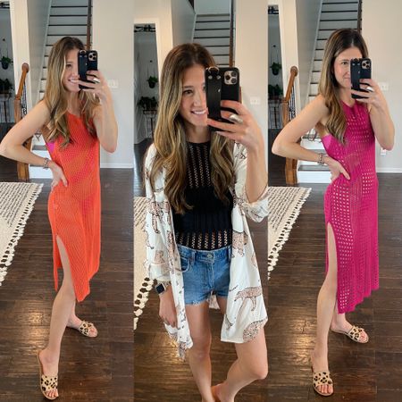 Amazon vacation style with a coverup and swimsuit try on haul.  Women’s summer fashion 

#LTKswim #LTKunder50 #LTKFind