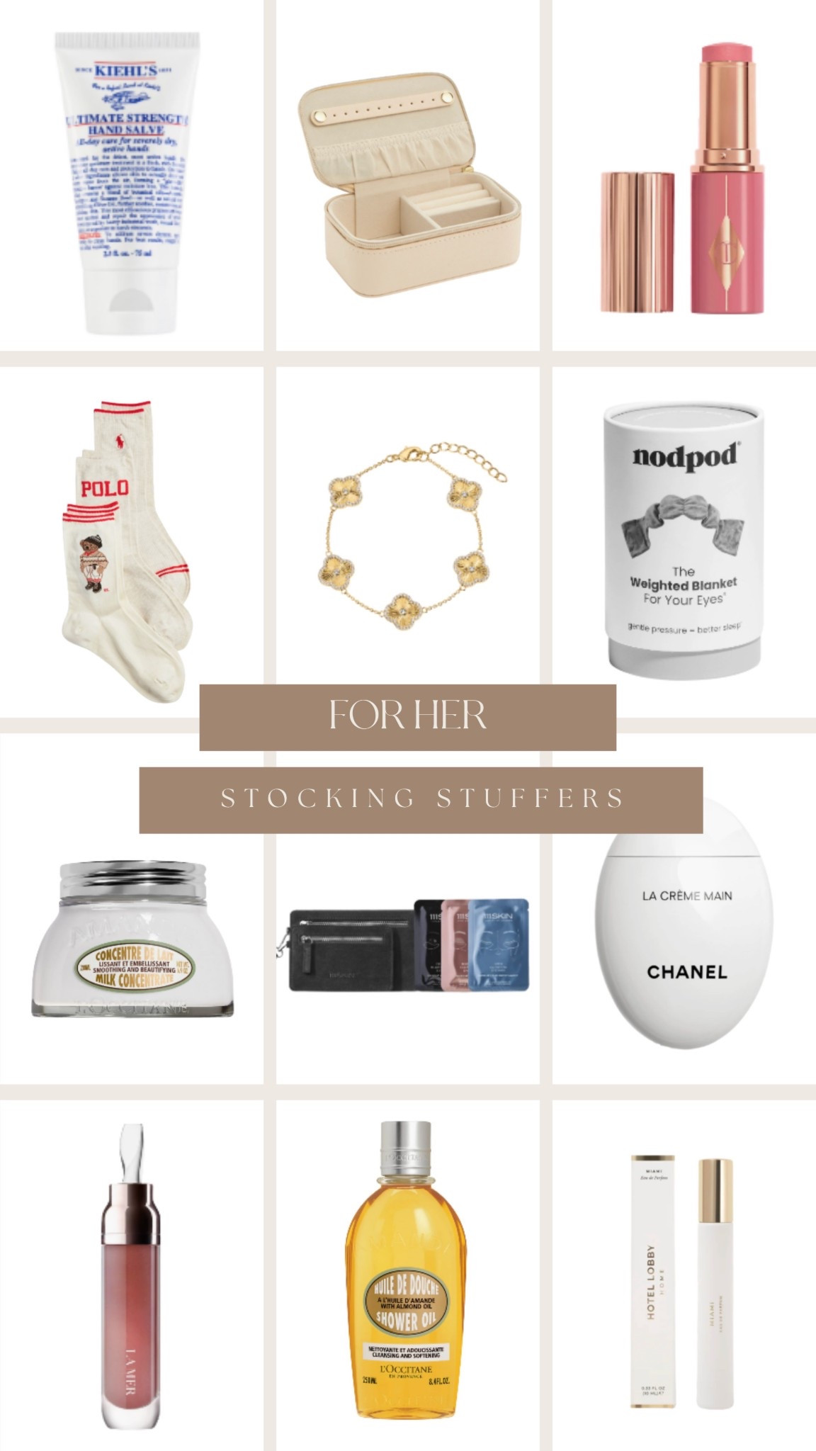 Stocking Stuffers for her!!

stocking stuffers, gifts for her, holiday shopping, gift guides

#LTKHoliday #LTKGiftGuide