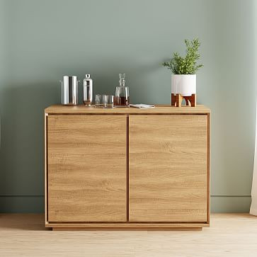 Norre Bar Cabinet | West Elm (US)