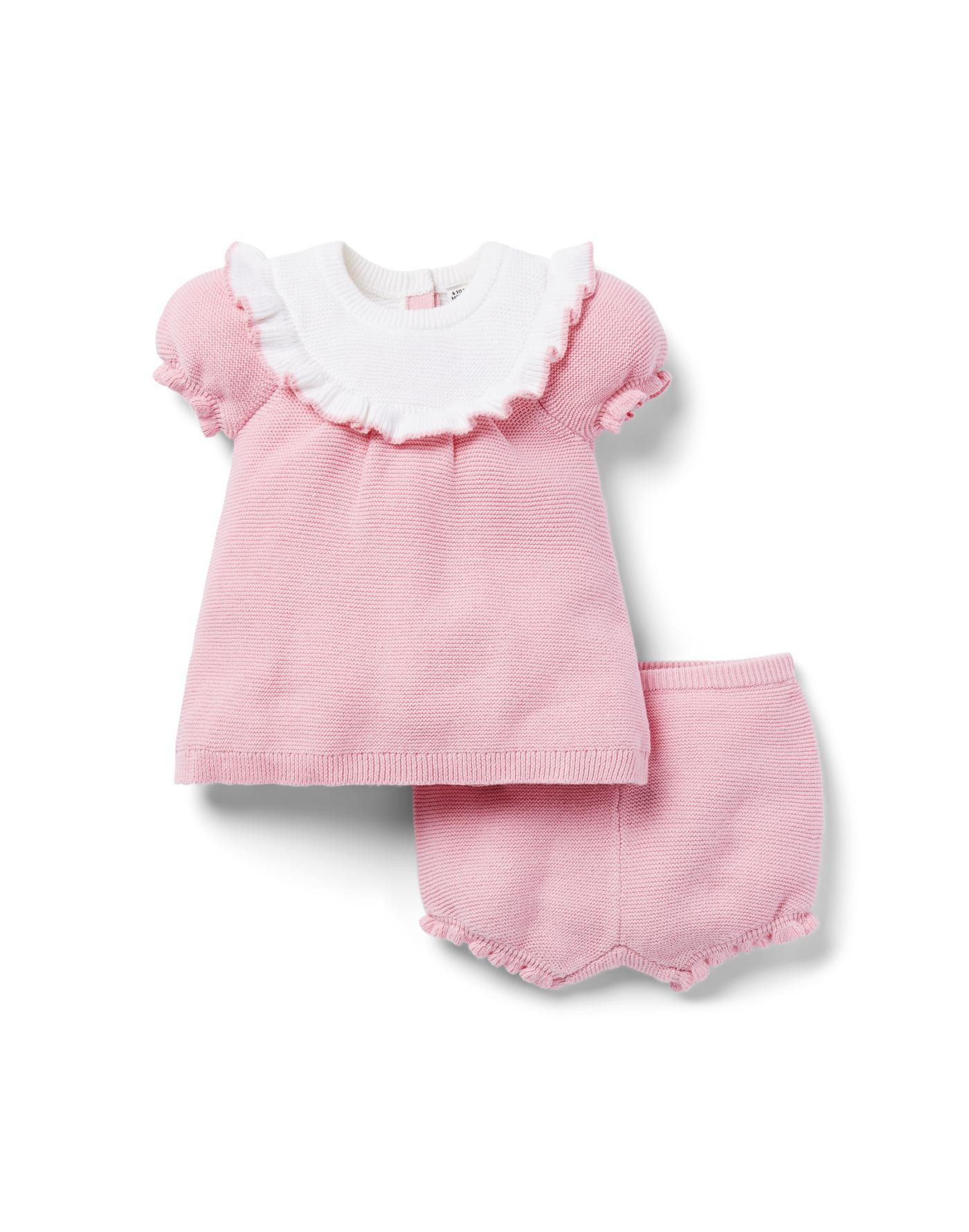 Baby Textured Ruffle Matching Set | Janie and Jack