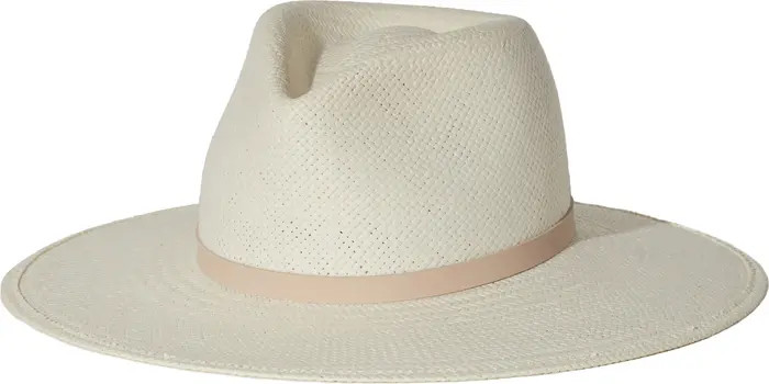 Sherman Packable Straw Fedora | Nordstrom