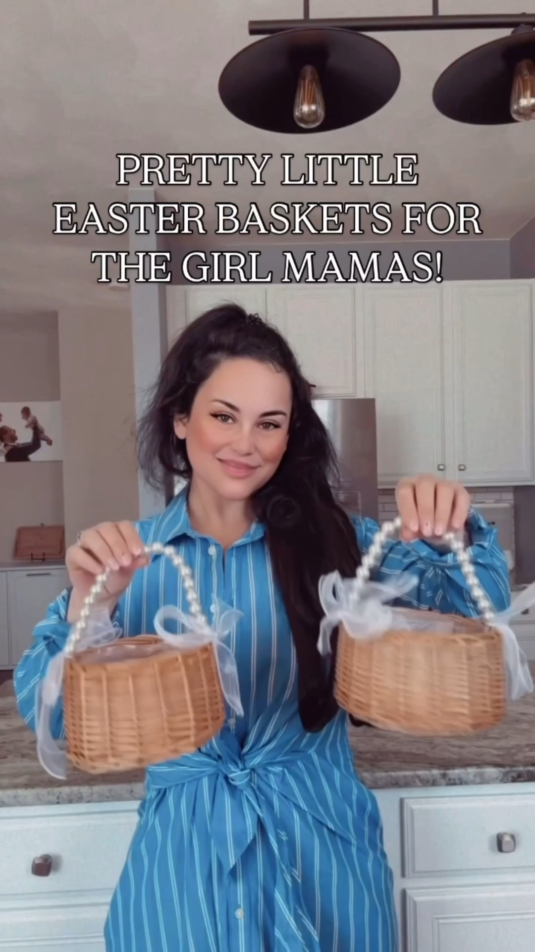 These might be the prettiest Easter baskets!
Soft, girly, & the best part… you can reuse them long after Easter.
Use them later for toys, books, decor, or little keepsakes. A cute basket that actually gets used all year? Yes please! 

Comment “GIRLY” to get the links sent straight to your inbox 🫶🏻








.
.
.
.
.
.
.
#easterbaskets #easterbasketstuffers #easterbasketideas #easterfun #eastergifts 

#LTKKids #LTKmomlife #LTKSeasonal