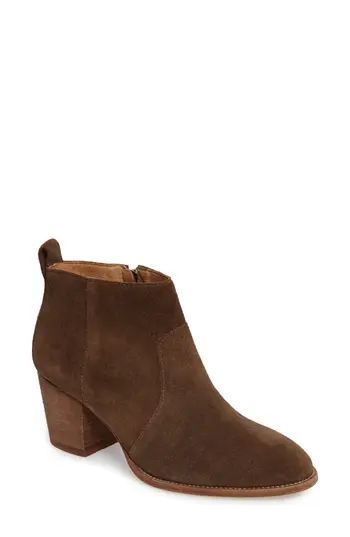 Women's Madewell Brenner Bootie, Size 5 M - Grey | Nordstrom