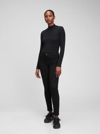 Mid Rise True Skinny Jeans with Washwell | Gap (US)