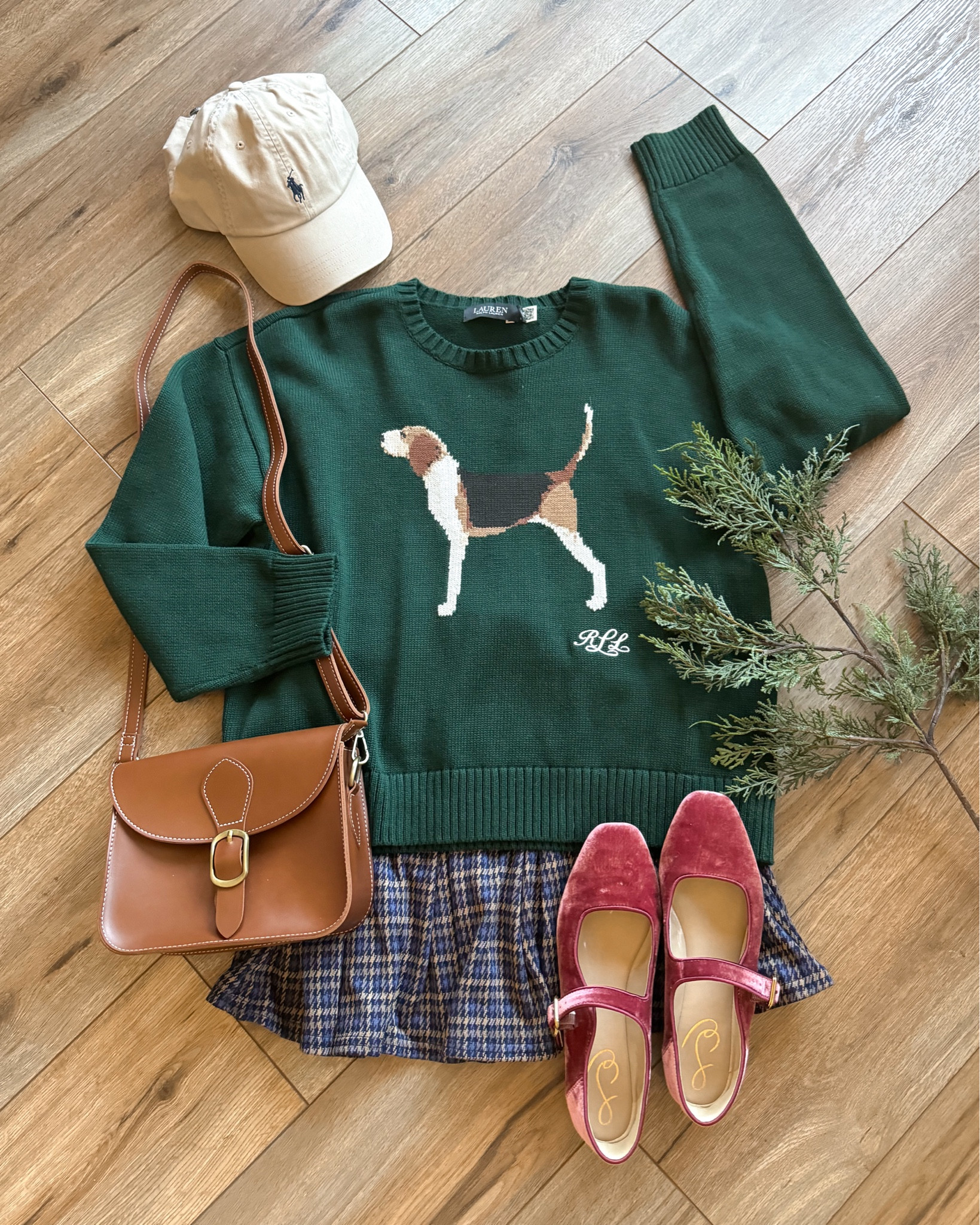 holiday outfit. ralph lauren sweater. 

#LTKHoliday #LTKGiftGuide #LTKSeasonal